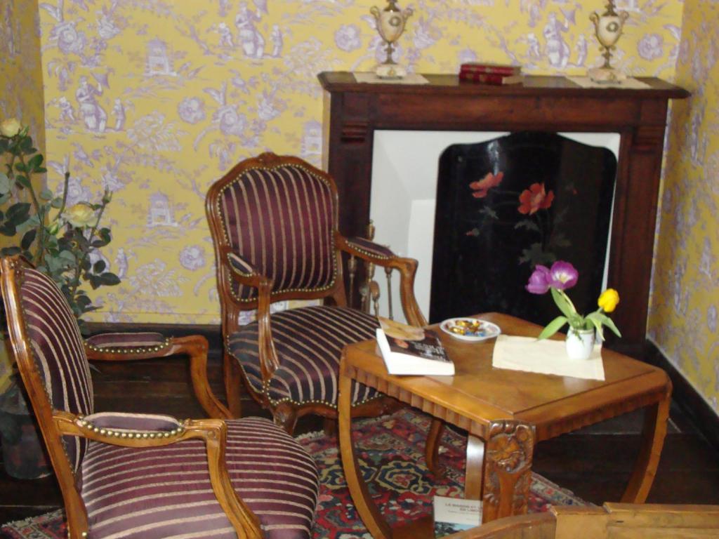 Domaine De La Dame De Lauriere Solignac Room photo